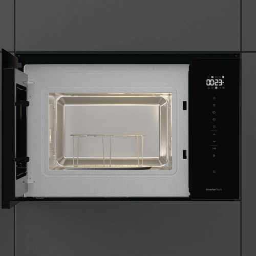 Купить Встраиваемая микроволновая печь Hisense BIM325GI63DBG черный  9308876. Характеристики, отзывы и цены в Донецке