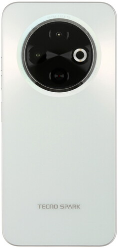 Купить 6.67" Смартфон Tecno SPARK 30C 256 ГБ белый  5482696. Характеристики, отзывы и цены в Донецке