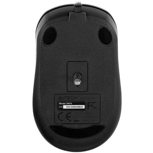 Купить Мышь проводная A4Tech Fstyler FM10  черный  1392793. Характеристики, отзывы и цены в Донецке