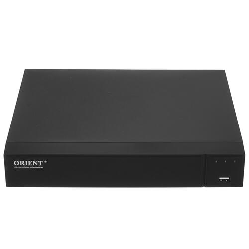 Купить Регистратор для видеонаблюдения ORIENT XVR-1104/5MN  5350479. Характеристики, отзывы и цены в Донецке