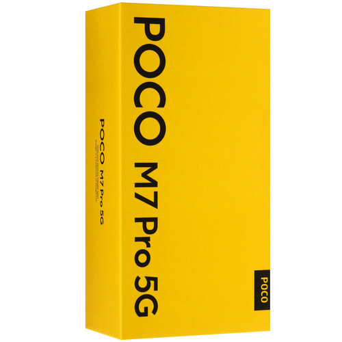 Купить 6.67" Смартфон POCO M7 Pro 256 ГБ серый  5620503. Характеристики, отзывы и цены в Донецке