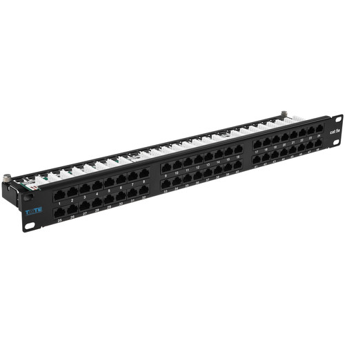 Купить Патч-панель Lanmaster TWT-PP48/1U-U5E  9242140. Характеристики, отзывы и цены в Донецке
