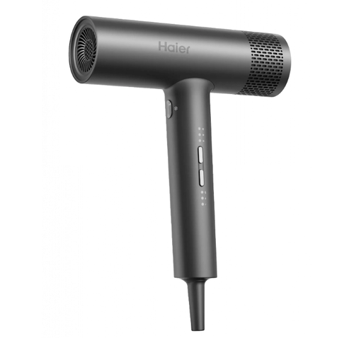 Купить Фен Haier HHD-601 серый/черный  9203321. Характеристики, отзывы и цены в Донецке