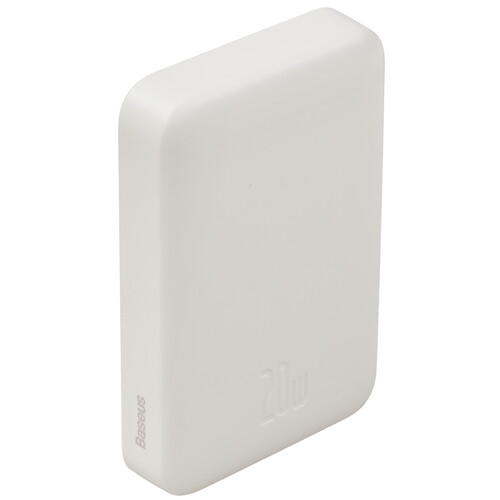 Купить Портативный аккумулятор Baseus Magnetic Mini Wireless Fast Charge белый  9166901. Характеристики, отзывы и цены в Донецке
