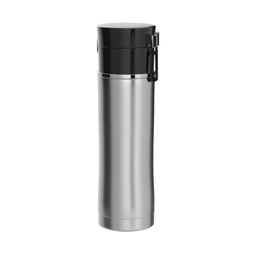 Купить Термокружка Thermos NS402BK серебристый  9155407. Характеристики, отзывы и цены в Донецке
