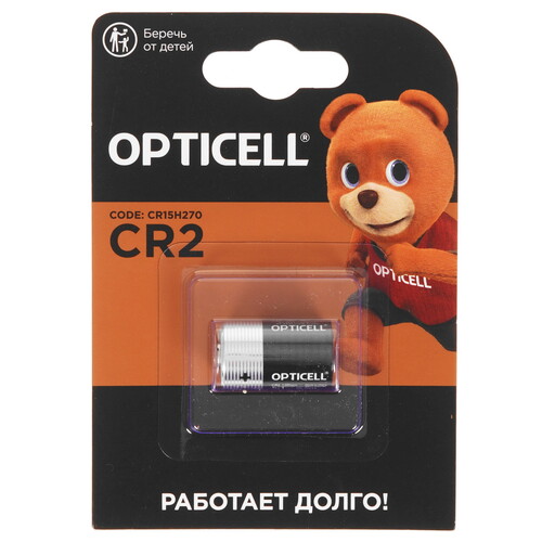 Купить Батарейка Opticell Specialty CR2  5487344. Характеристики, отзывы и цены в Донецке