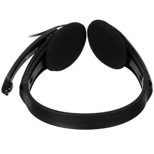 Купить Проводные наушники Oklick HS-M150 черный  4871283. Характеристики, отзывы и цены в Донецке