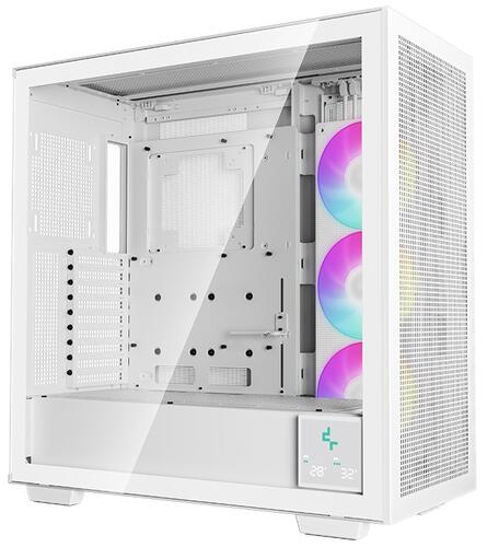 Купить Корпус DEEPCOOL MORPHEUS WH [R-MORPHEUS-BKAPA1-G-1] белый  5439506. Характеристики, отзывы и цены в Донецке