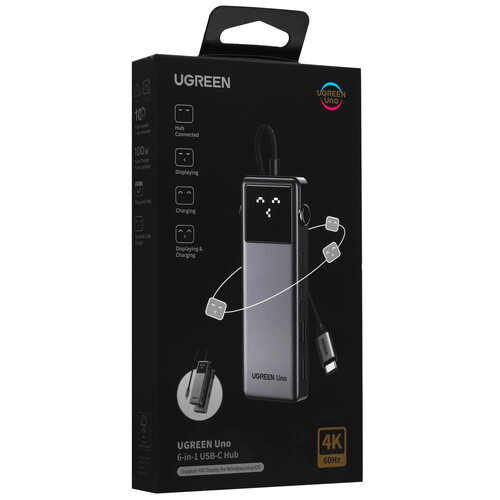 Купить Док-станция Ugreen CM888  9212998. Характеристики, отзывы и цены в Донецке