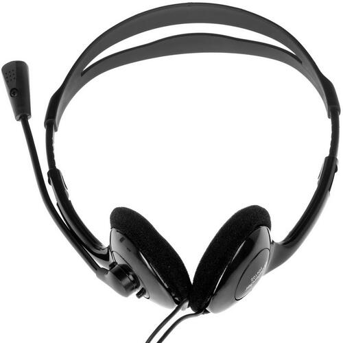 Купить Проводные наушники Defender Aura HN-102 черный  1005397. Характеристики, отзывы и цены в Донецке