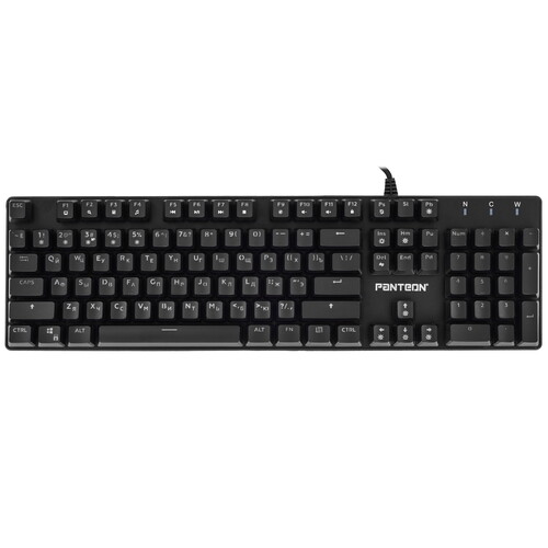 Купить Клавиатура проводная PANTEON T15 PRO BS HS  9251487. Характеристики, отзывы и цены в Донецке