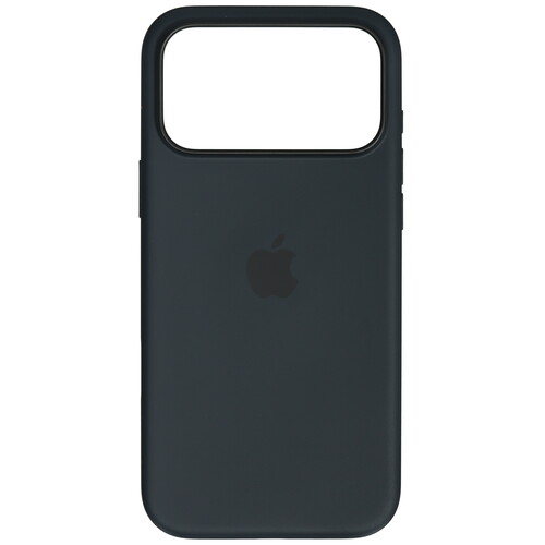 Купить Накладка  Apple Silicone Case для Apple iPhone 17 Pro Max черный  5641880. Характеристики, отзывы и цены в Донецке