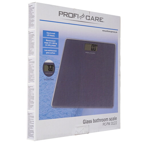 Купить Весы ProfiCare PC-PW 3122 серый  9149401. Характеристики, отзывы и цены в Донецке