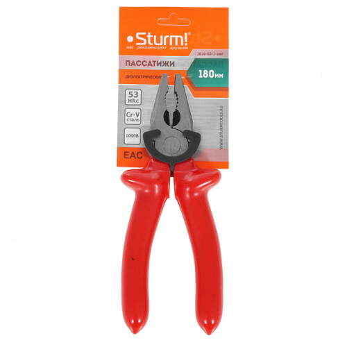 Купить Пассатижи Sturm! 1020-03-1-180  5309011. Характеристики, отзывы и цены в Донецке