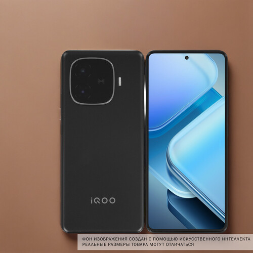 Купить 6.78" Смартфон Vivo iQOO Z9 512 ГБ черный  5610365. Характеристики, отзывы и цены в Донецке