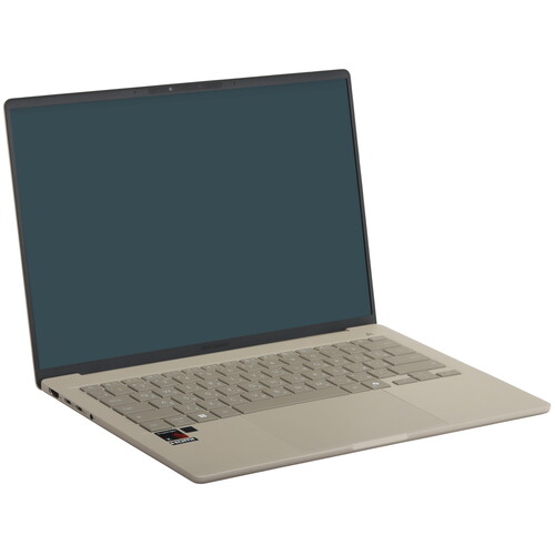 Купить 14" Ноутбук ASUS Zenbook A14 UX3407QA-QD274W бежевый  5626202. Характеристики, отзывы и цены в Донецке