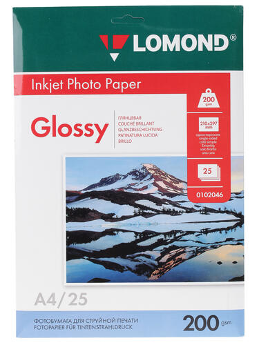 Купить Фотобумага Lomond 0102046  0118073. Характеристики, отзывы и цены в Донецке