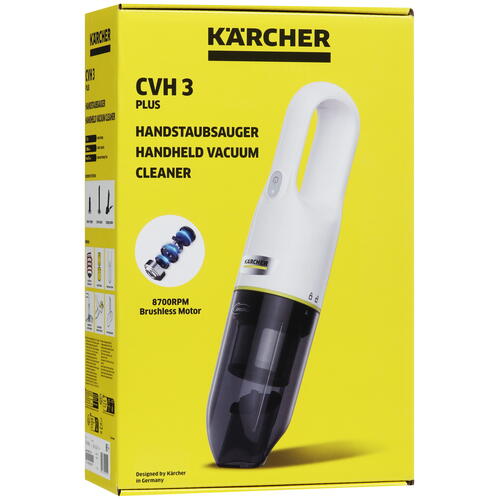 Купить Пылесос   ручной Karcher CVH 3 Plus  белый  9078321. Характеристики, отзывы и цены в Донецке