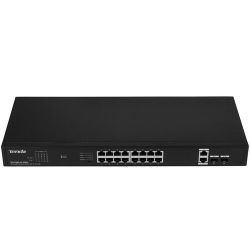 Купить Коммутатор Tenda TEG1120P-16-250W  9170275. Характеристики, отзывы и цены в Донецке