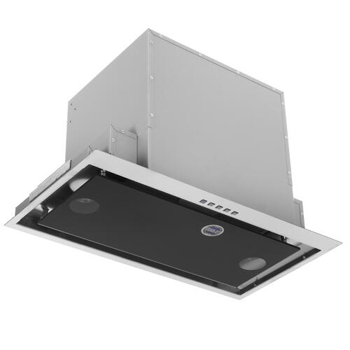 Купить Вытяжка полновстраиваемая Akpo WK-6 Neva glass 60 серебристый/черный  1217324. Характеристики, отзывы и цены в Донецке