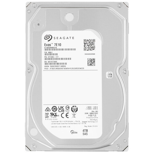 Купить LFF (3.5") Серверный HDD Seagate Exos 7E10  5408769. Характеристики, отзывы и цены в Донецке
