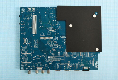 Купить Плата (Main + Power) для телевизора DEXP 32HHY1 [CV9256-B42] (no tuner)  9260267. Характеристики, отзывы и цены в Донецке