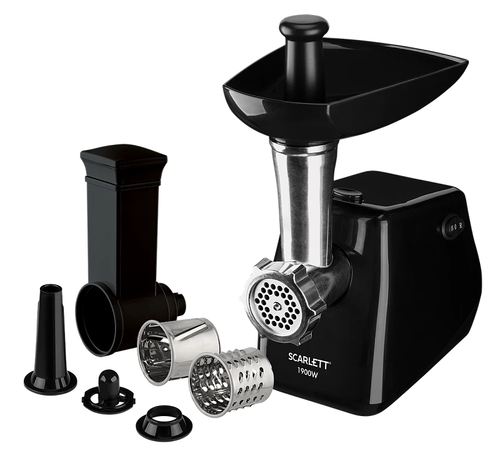 Купить Мясорубка электрическая Scarlett SC-MG45M26 черный  9156911. Характеристики, отзывы и цены в Донецке