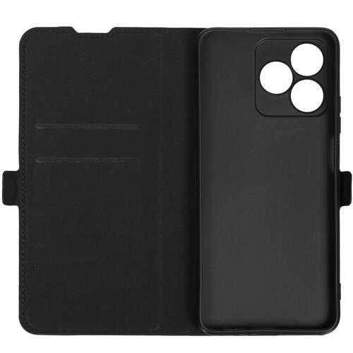 Купить Чехол-книжка  DF для realme C51/ C53/ Note 50 черный  5450787. Характеристики, отзывы и цены в Донецке