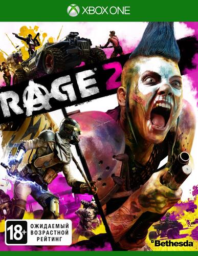 Купить Игра Rage 2 (Xbox ONE)  1335191. Характеристики, отзывы и цены в Донецке