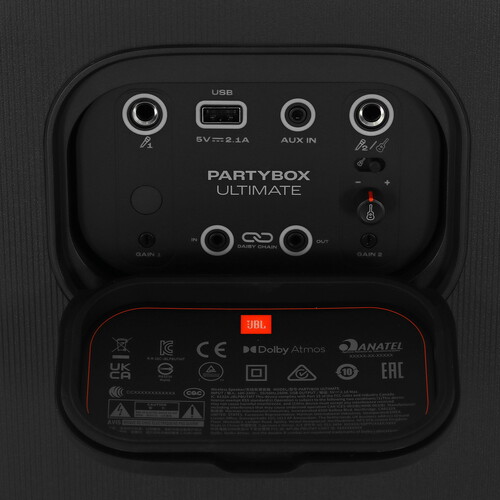 Купить Аудиосистема JBL PartyBox Ultimate черный  5480299. Характеристики, отзывы и цены в Донецке