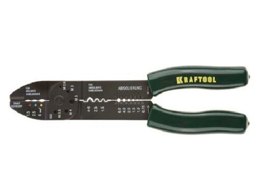 Купить Пресс-клещи KRAFTOOL "EXPERT" 22661  9108125. Характеристики, отзывы и цены в Донецке
