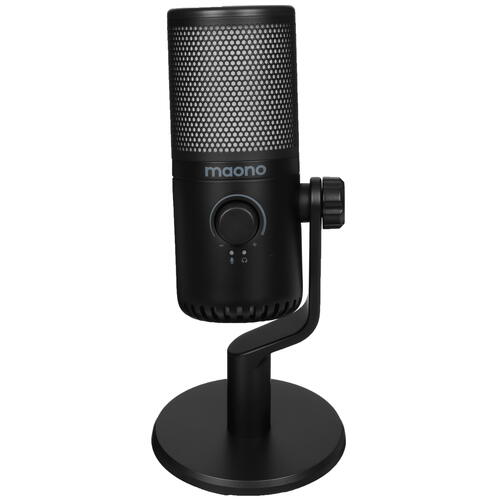 Купить Микрофон MAONO DM30 RGB черный  5402758. Характеристики, отзывы и цены в Донецке