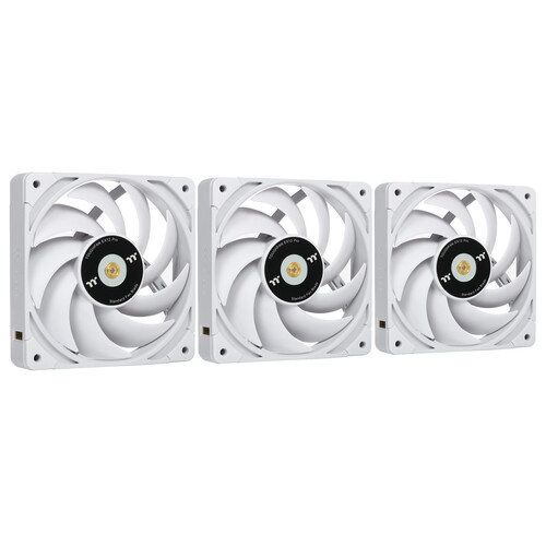 Купить Комплект вентиляторов Thermaltake TOUGHFAN EX12 Pro High Static Pressure PC Cooling Fan White – Swappable Edition (3-Fan Pack) [CL-F171-PL12WT-A] белый  5486456. Характеристики, отзывы и цены в Донецке