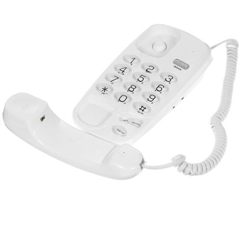 Купить Телефон проводной TeXet TX-238  1692180. Характеристики, отзывы и цены в Донецке
