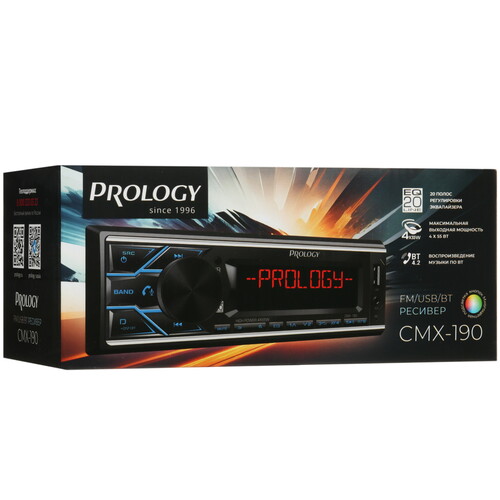 Купить Автопроигрыватель PROLOGY CMX-190  5481847. Характеристики, отзывы и цены в Донецке