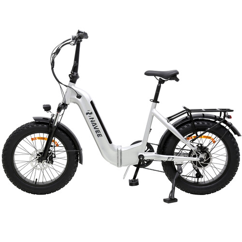 Купить Электровелосипед Navee F7 серебристый  5492985. Характеристики, отзывы и цены в Донецке