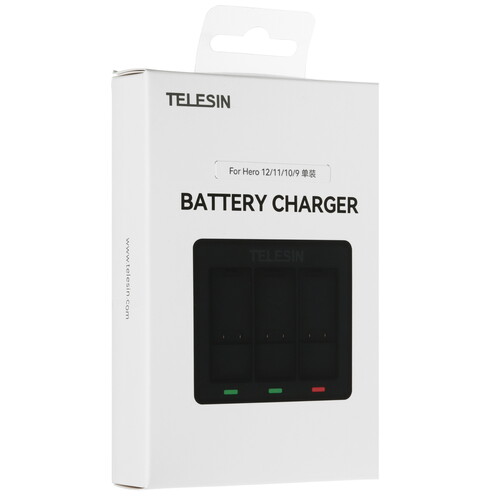 Купить Зарядное устройство Telesin GP-BCG-902  5606911. Характеристики, отзывы и цены в Донецке