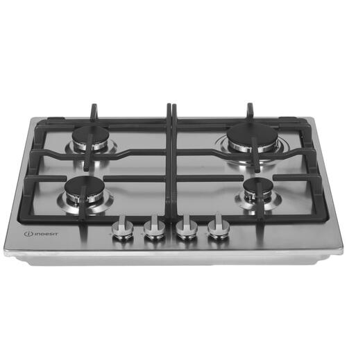 Купить Газовая варочная поверхность Indesit THP 641 IX/I  4711427. Характеристики, отзывы и цены в Донецке