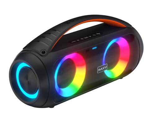 Купить Портативная колонка Maxvi PS-04, черный  9080942. Характеристики, отзывы и цены в Донецке