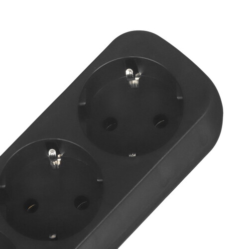 Купить Удлинитель Defender M318 черный  9204479. Характеристики, отзывы и цены в Донецке