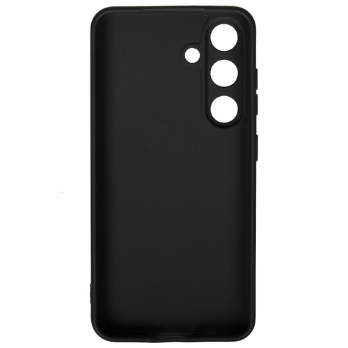 Купить Накладка  LuxCase для Samsung Galaxy S25 черный  5637325. Характеристики, отзывы и цены в Донецке
