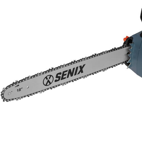Купить Электрическая цепная пила Senix CSE24-M1-EU шина - 45 см(18")  9067939. Характеристики, отзывы и цены в Донецке