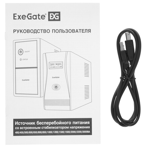 Купить ИБП ExeGate SpecialPro UNB-1000.LED.AVR.C13.RJ.USB  5400561. Характеристики, отзывы и цены в Донецке