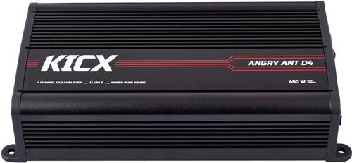 Купить Усилитель Kicx Angry Ant D4  9102877. Характеристики, отзывы и цены в Донецке