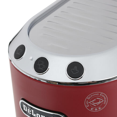 Купить Кофеварка рожковая DeLonghi EC 685.R красный  8116358. Характеристики, отзывы и цены в Донецке