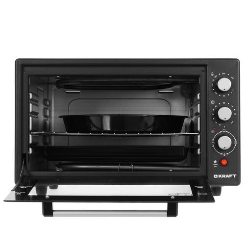 Купить Мини-печь Kraft KF-MO 4506 BL черный  8189988. Характеристики, отзывы и цены в Донецке