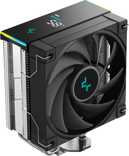 Купить Кулер для процессора DEEPCOOL AK400 DIGITAL SE [R-AK400-BKADMN-GJD]  5635677. Характеристики, отзывы и цены в Донецке