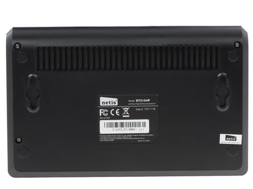 Купить Коммутатор NETIS ST3124P  1051246. Характеристики, отзывы и цены в Донецке