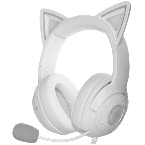 Купить Проводные наушники Razer Kraken Kitty V2 белый 2023  5619571. Характеристики, отзывы и цены в Донецке