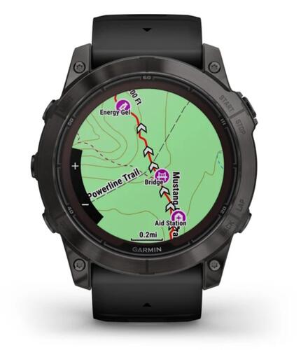 Купить Спортивные часы Garmin Fenix 7x Pro Sapphire Solar  9093021. Характеристики, отзывы и цены в Донецке